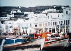 Greece (4)  Mykonos harbor, Greece